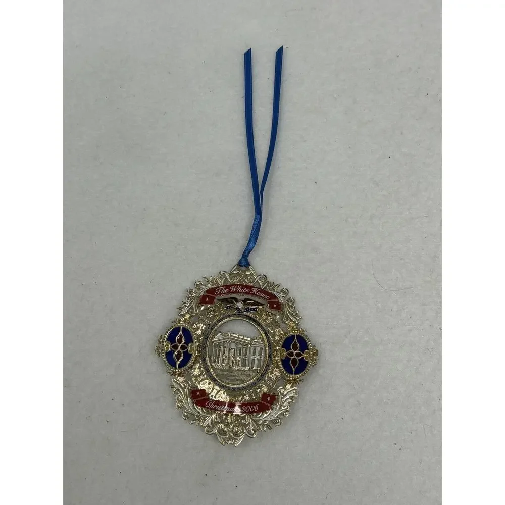 White House‎ Association Christmas Ornament 2006 